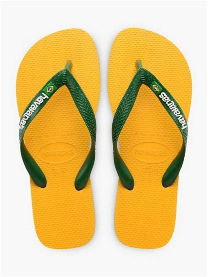 What are flip flops called in Brazil?
