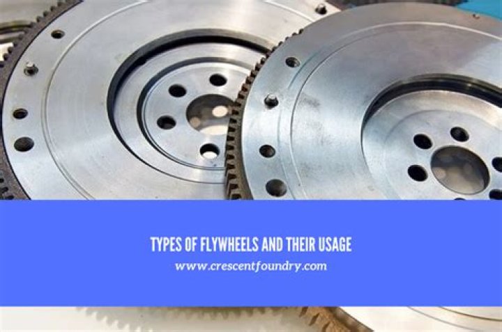 What are flywheels used for?