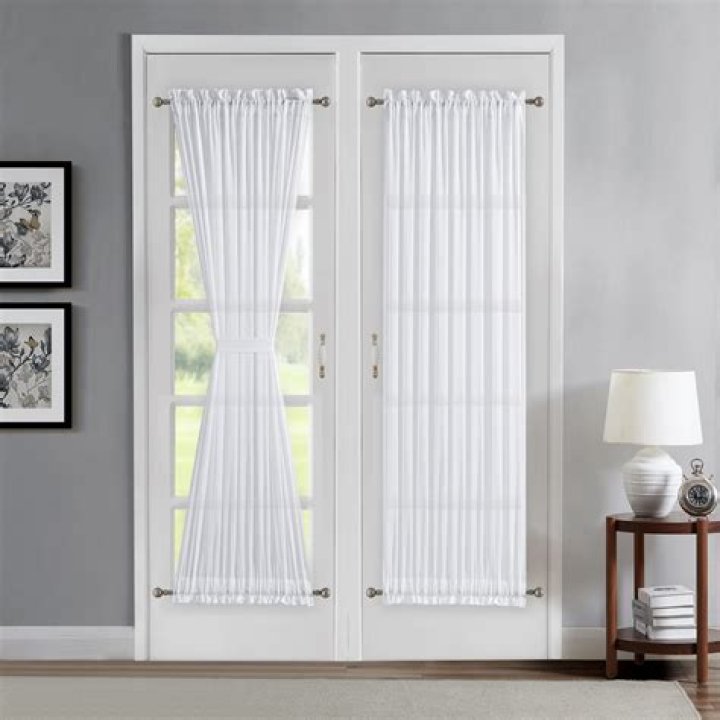 What are French door curtains called?