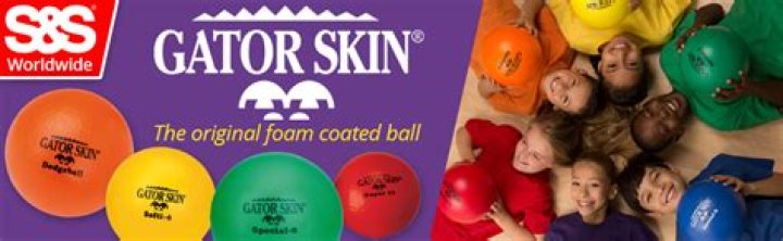 What are Gator Skin balls made of?