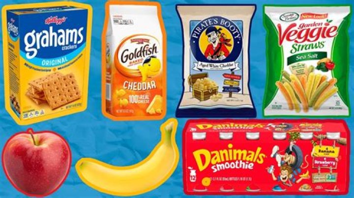 What are good 10 year old snacks?