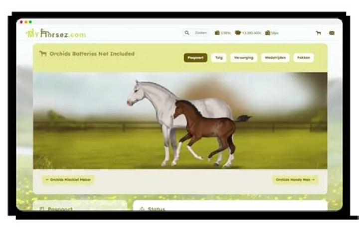 What are good horse breeding games?