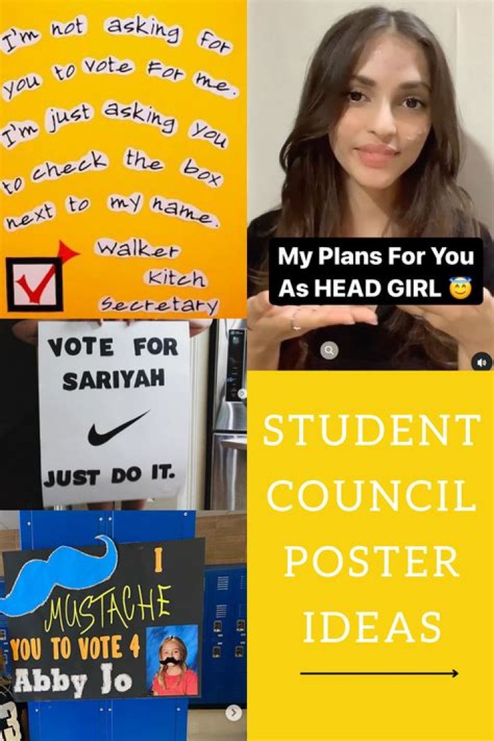 What are good ideas for student government?