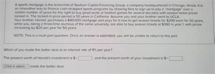 What are good seats at Rocket mortgage?