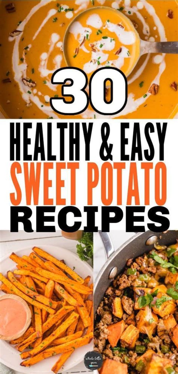 What are good toppings for sweet potatoes?