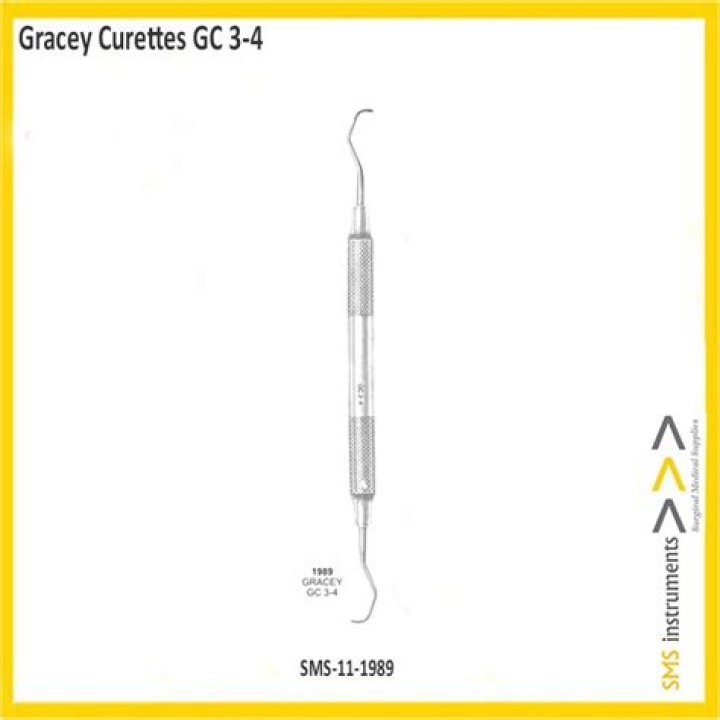 What are Gracey curettes used for?
