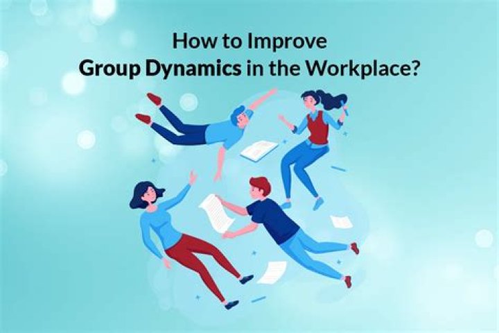 What are group dynamics in a team?
