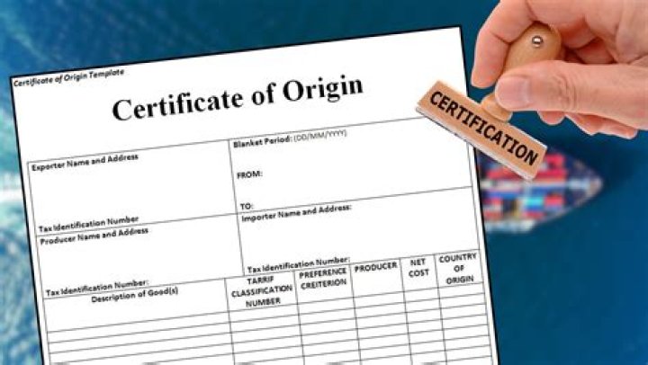 What are guarantees of origin certificates?