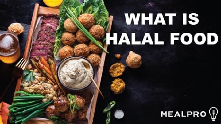 What are halal burgers?