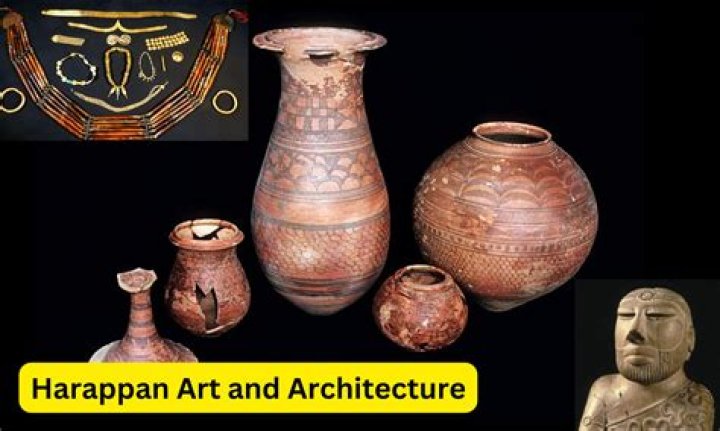 What are Harappan toys?