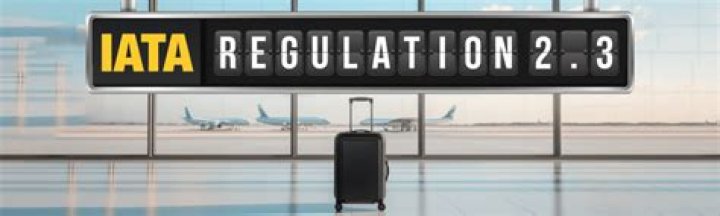 What are IATA regulations?
