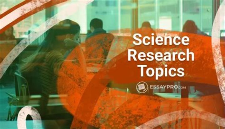 What are interesting science topics for presentation?