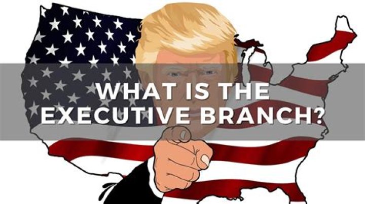 What are jobs in the executive branch?