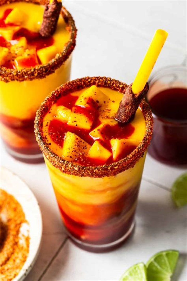 What are Mangonadas made of?