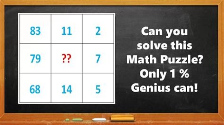 What are math puzzles?