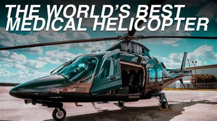 What are medical helicopters called?