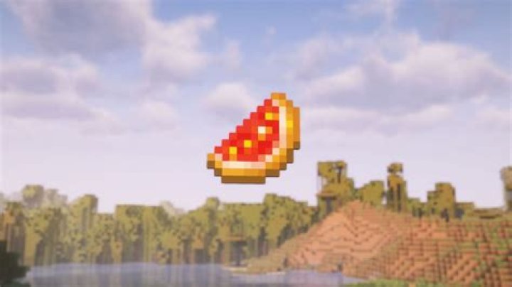 What are melon slices used for in Minecraft?
