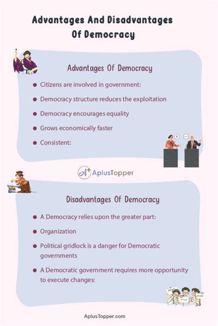 What are merits of democracy?