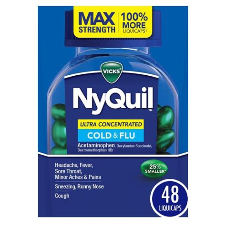 What are NyQuil ingredients?