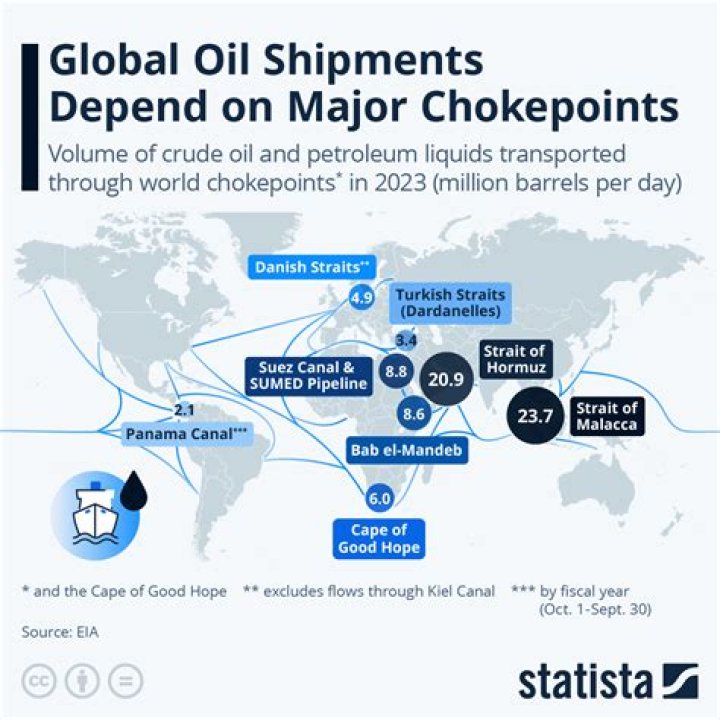 What are ocean shipments?