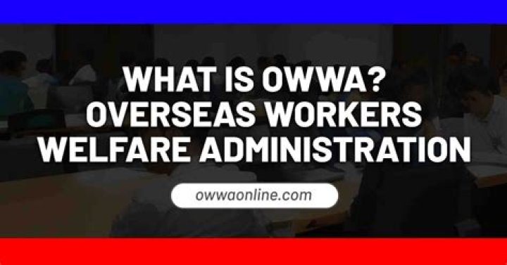 What are overseas workers?