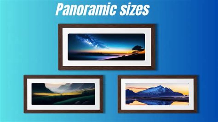 What are panoramic photos used for?