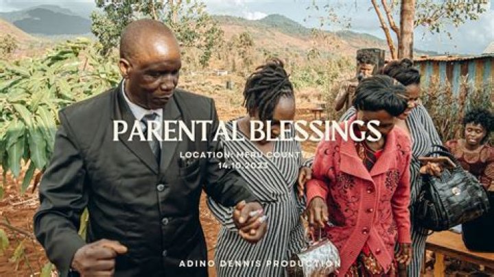 What are parental blessings in marriage?