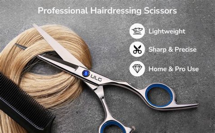 What are professional hair cutting scissors called?