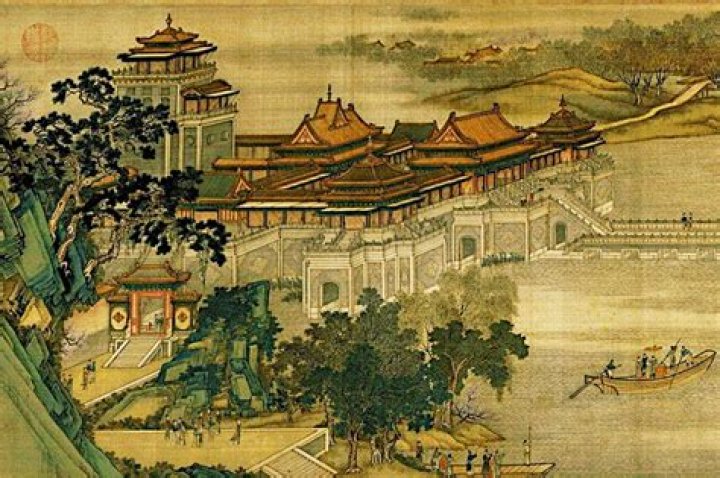 What are public works in ancient China?
