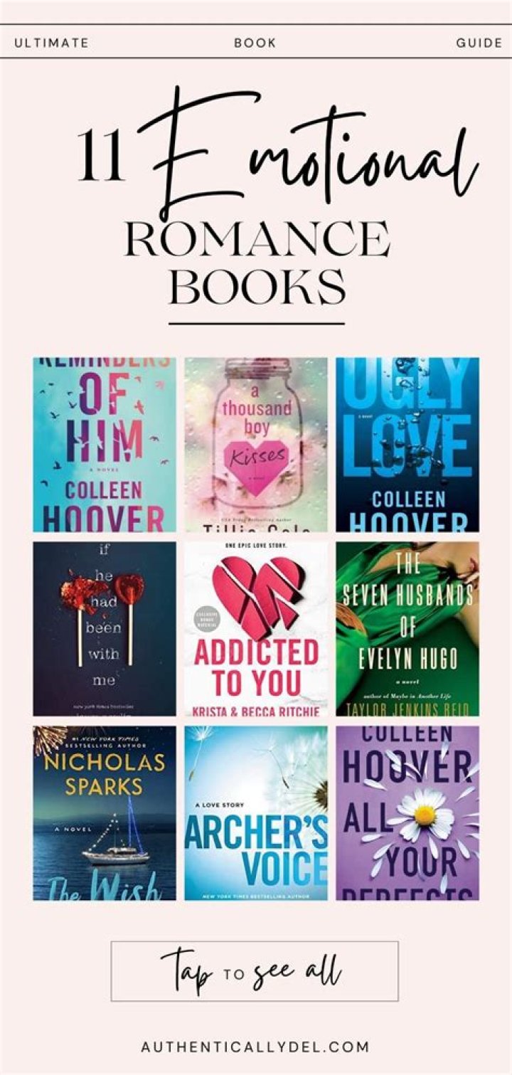 What are romance novels called?