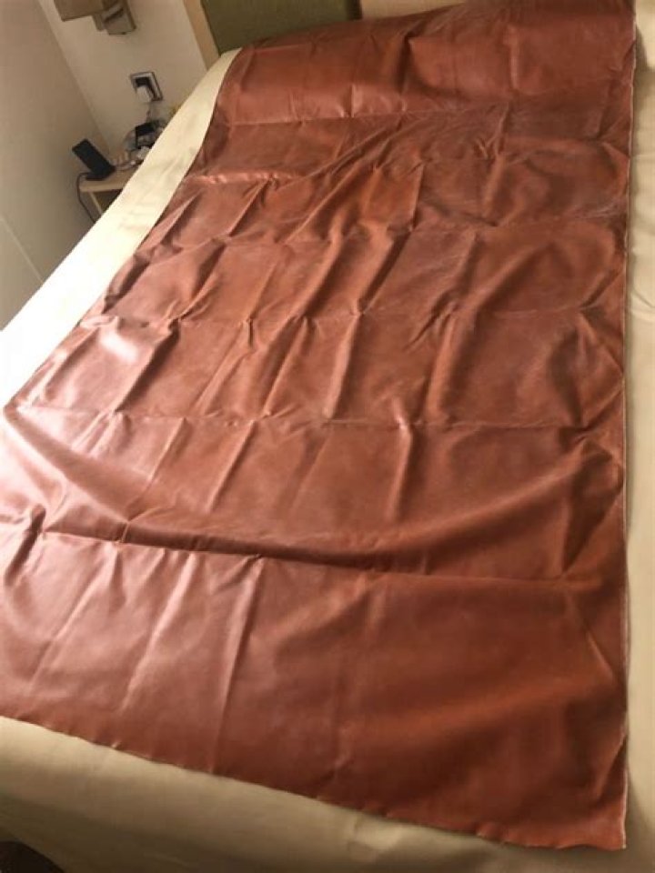 What are rubber bed sheets used for?