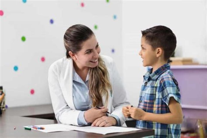 What are school psychologists called in Texas?