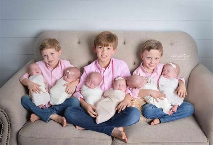What are six Tuplets called?