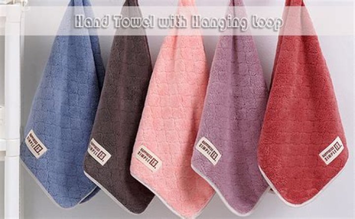 What are small hand towels called?