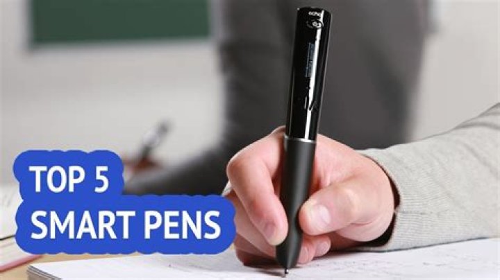 What are Smartpens?