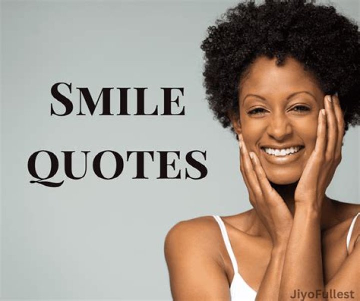 What are smile quotes?