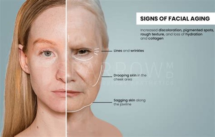 What are some distinguishing facial features?