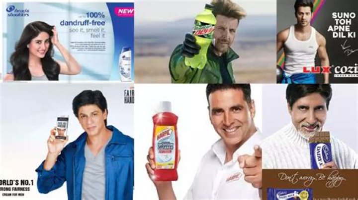 What are some examples of celebrity endorsement?