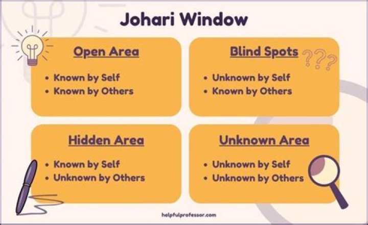 What are some examples of Johari Window?