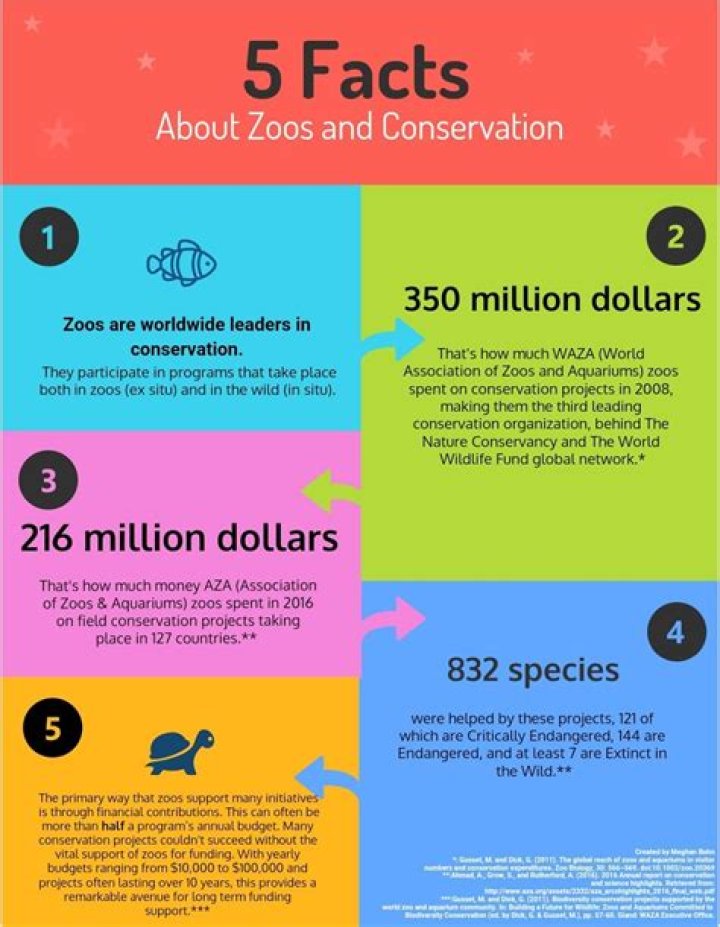 What are some fun facts about zoos?