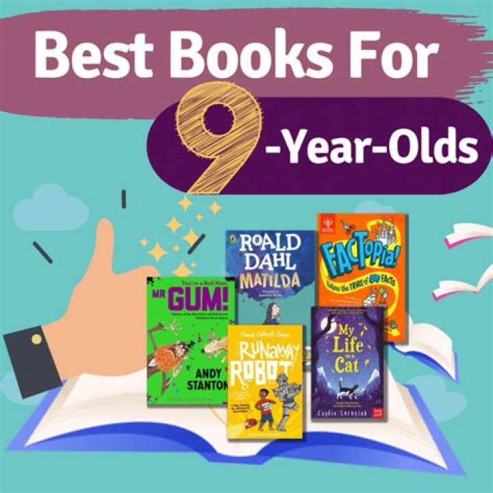 What are some good books for 9 year old?