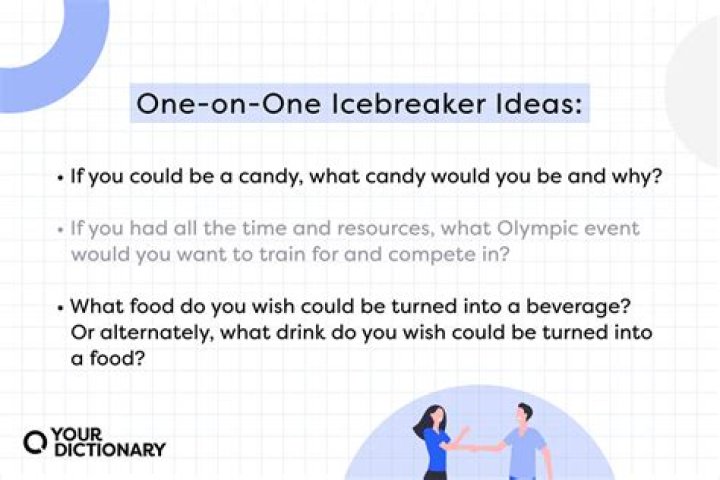 What are some good conversation ice breakers?
