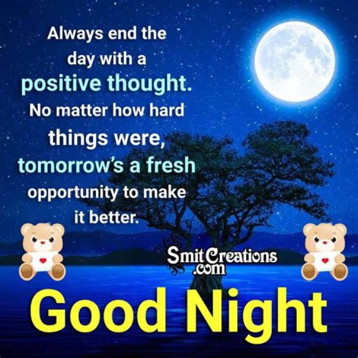 What are some good night quotes?