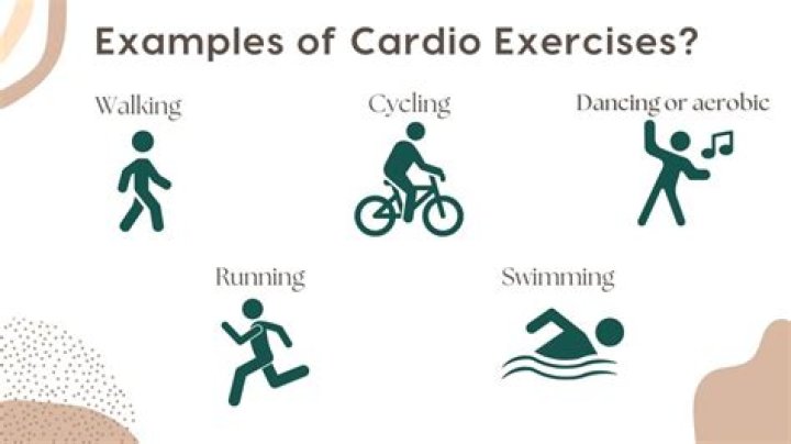 What are some good outdoor cardio exercises?