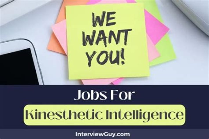 What are some kinesthetic jobs?