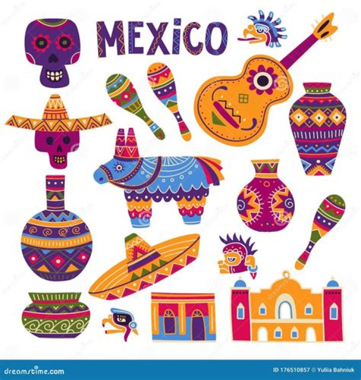 What are some Mexican cultural artifacts?