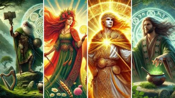 What are some of the major themes of Celtic mythology?