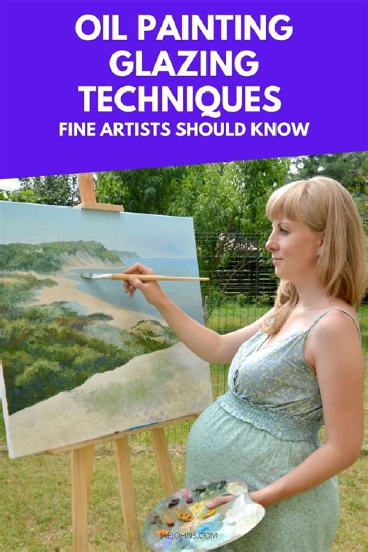 What are some oil painting techniques?