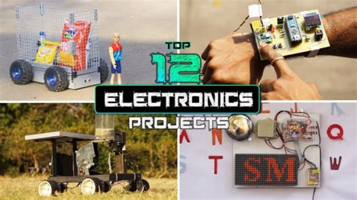 What are some projects on technology?