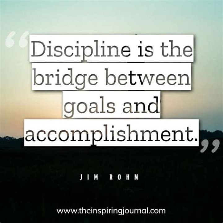 What are some quotes about discipline?